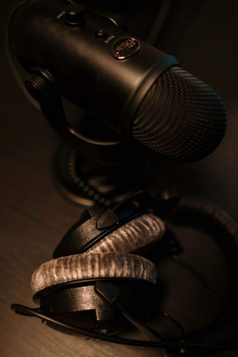 HarbourMic Podcast Studio 10