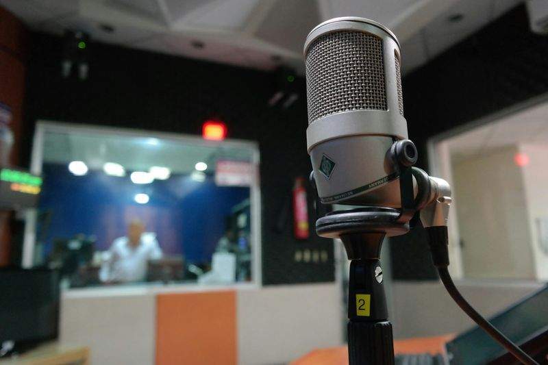 HarbourMic Podcast Studio 15