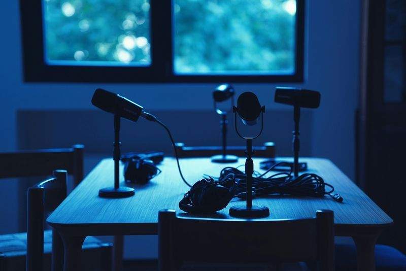 HarbourMic Podcast Studio 2