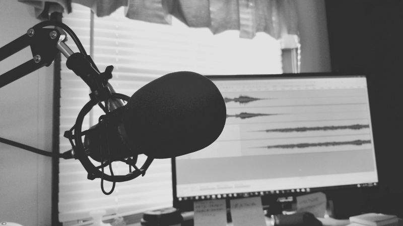 HarbourMic Podcast Studio 7